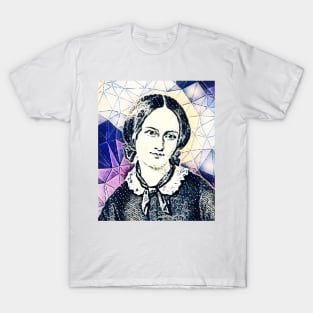 Emily Bronte Portrait | Emily Bronte Artwork 14 T-Shirt